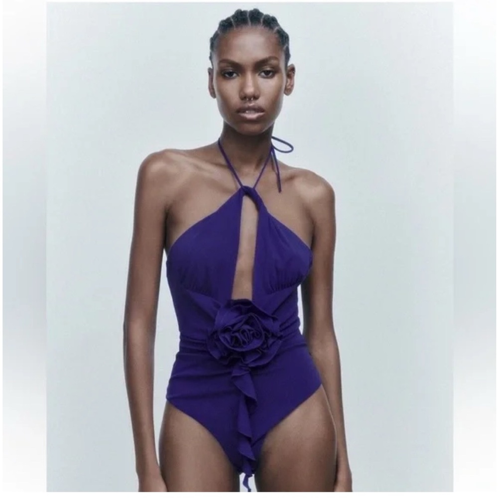 🍀NWT! Zara Bodysuit XS Size